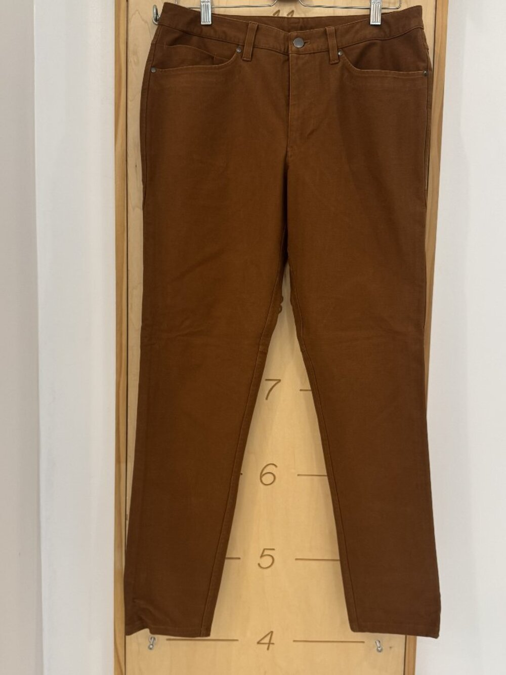 ABC Slim-Fit Pant 32" *Utilitech, Copper Brown